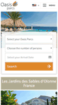 Mobile Screenshot of oasisparcs.com